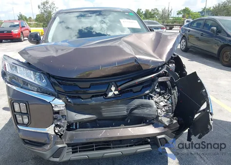 2022 Mitsubishi Outlander Sport 2.0 Be 2Wd/2.0 Es 2Wd/2.0 Le 2Wd/2.0 S 2Wd from USA, damaged, VIN JA4APUAU7NU013475